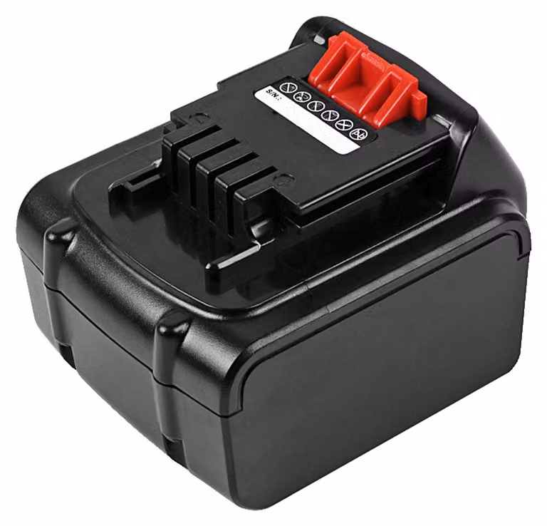TECHTEK Batteria compatibile con [Black & Decker] ASL146BT12A, ASL146K, ASL146KB, ASL148K, ASL148KB, LBXR16, LDX120C, LDX120SB, LGC120, LST220, SSL20
