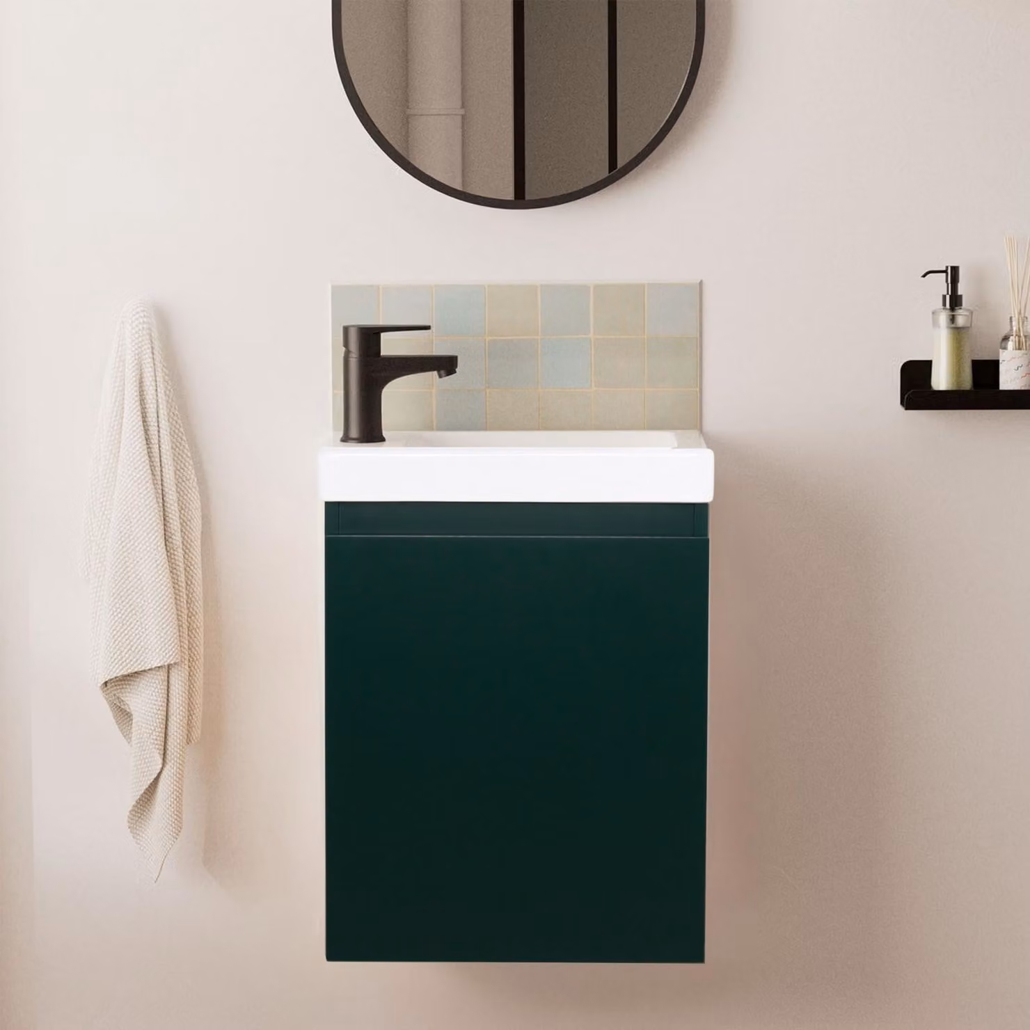 Mobile lavabo LISA + rubinetto