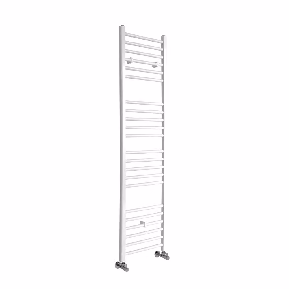 Scaldasalviette Design Bianco Piatto 1600x400mm 540W - Termoarredo Bagno - Ive