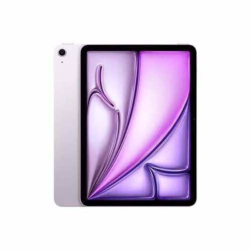 Apple iPad Air 11'' (M4): display Liquid Retina, 512 GB, fotocamera frontale e posteriore da 12MP, Wi-Fi 7 con chip Apple N1 – Viola