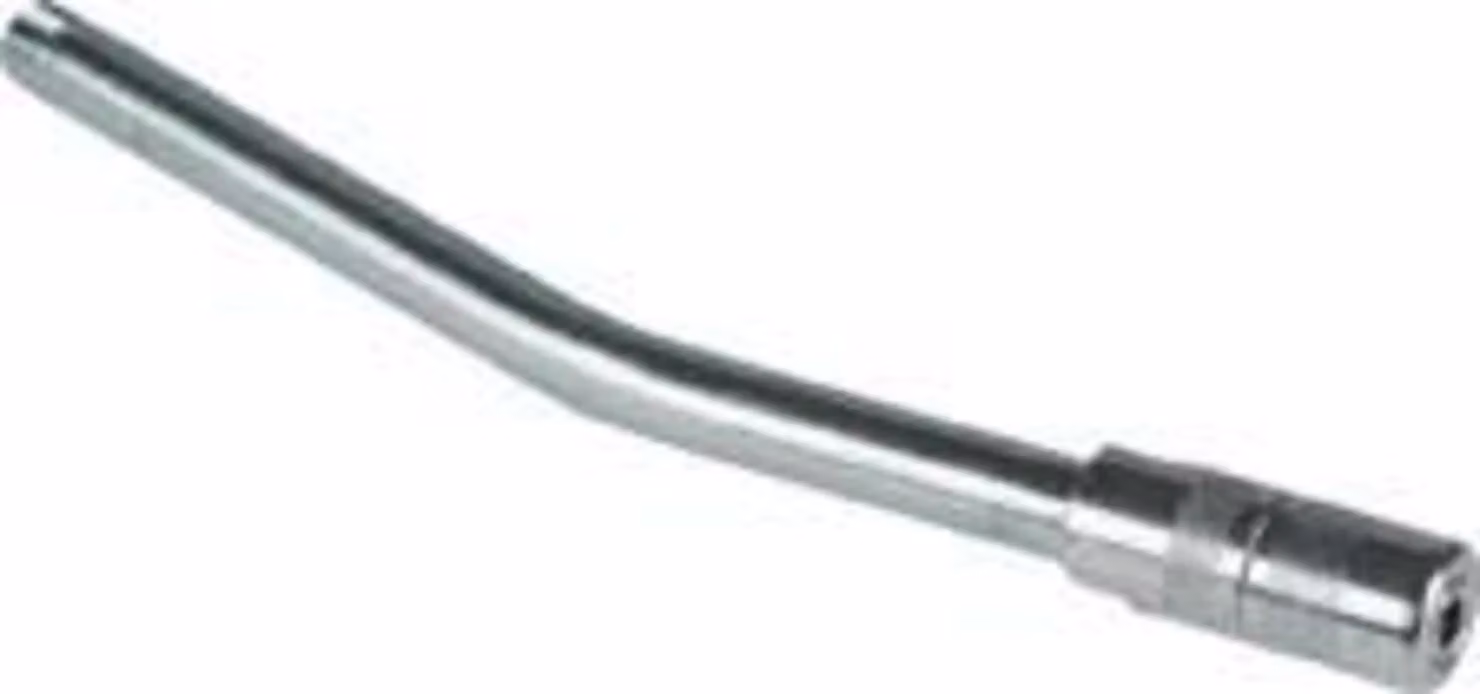 Lunghezza tubo ugello150 mm piegato PRESSOL