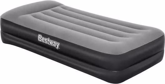 Materasso gonfiabile, BESTWAY Tritech 1P, singolo, 191x97x46 cm, pompa elettrica integrata, cuscino gonfiabile
