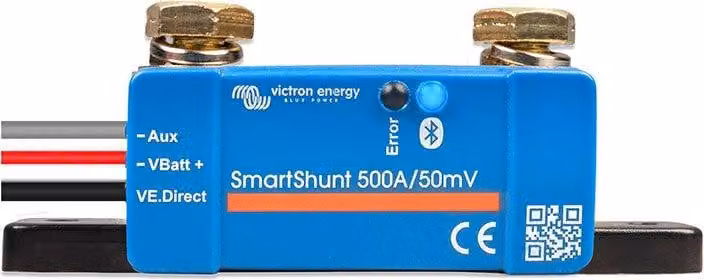 Smartshunt 500A/50mV IP65