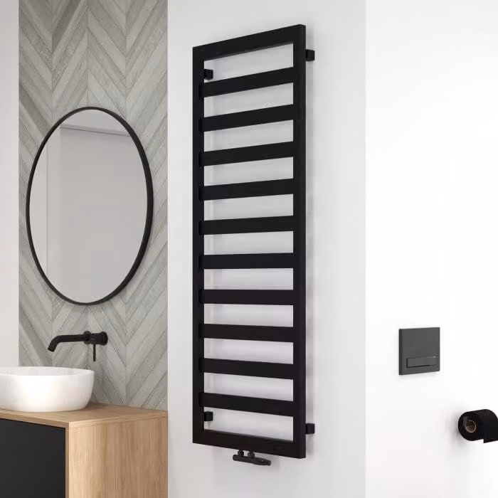 OLTENS Radiatore da bagno, modello a parete, 50 x 139 cm