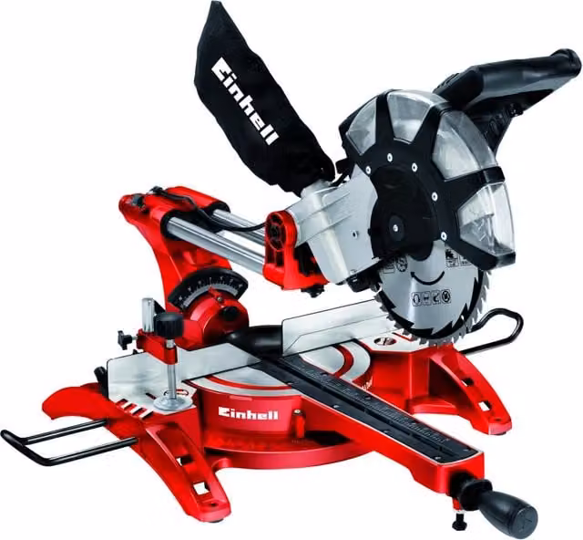 Troncatrice Radiale Einhell TC-SM 2534/1 Dual da 2350 W, Colore Rosso
