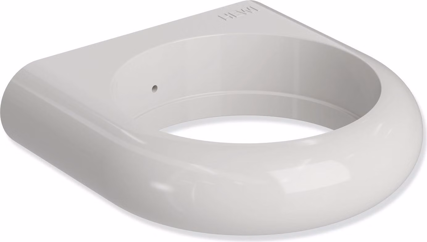 Supporto HEWI Ser 477, D:100mm grigio chiaro