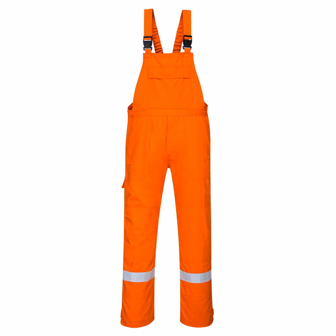 Portwest FR27 Bizflame Plus Salopette arancione Taglia S