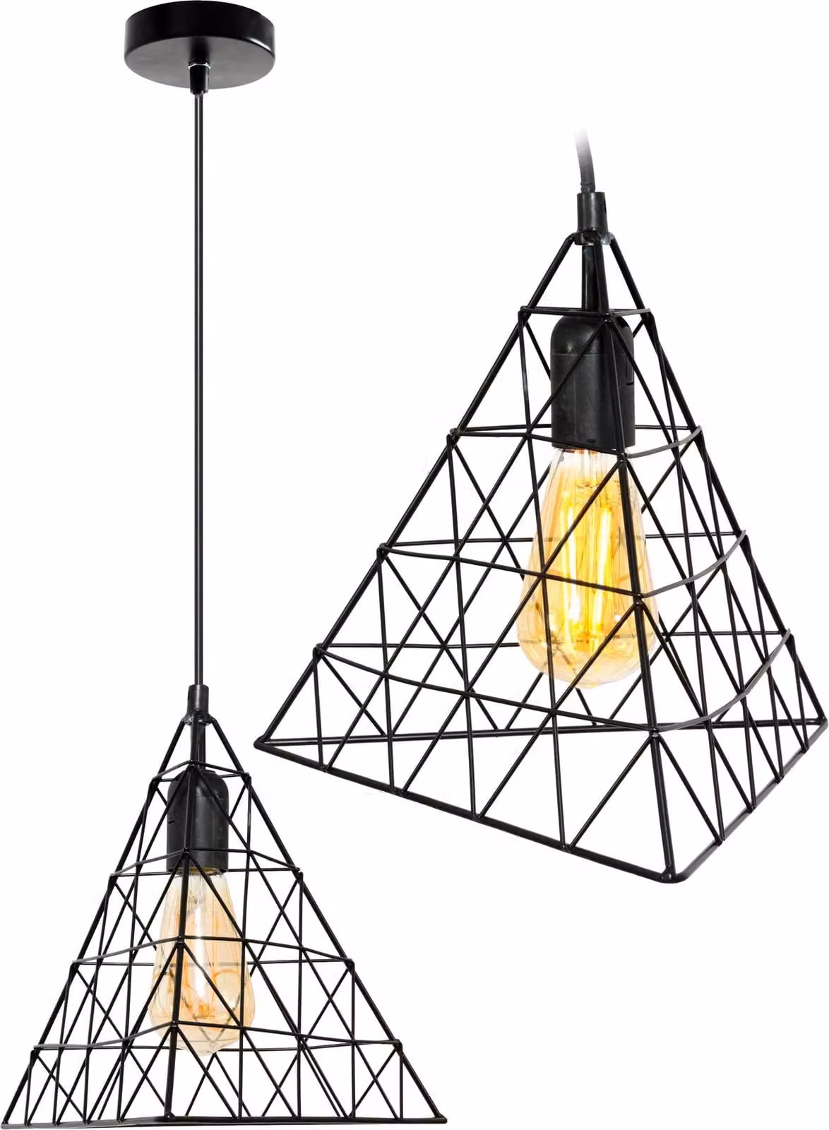 Lampada tooLight Lh2058 Black