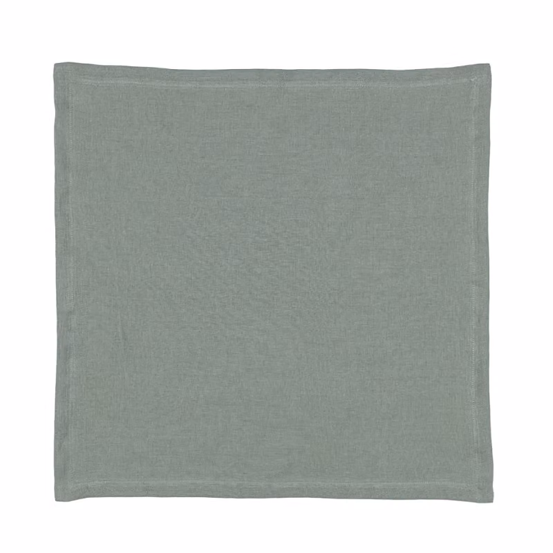 BRERA Set 4 Tovaglioli da tavola - Colore: BRERA - VERDE EUCALIPTO