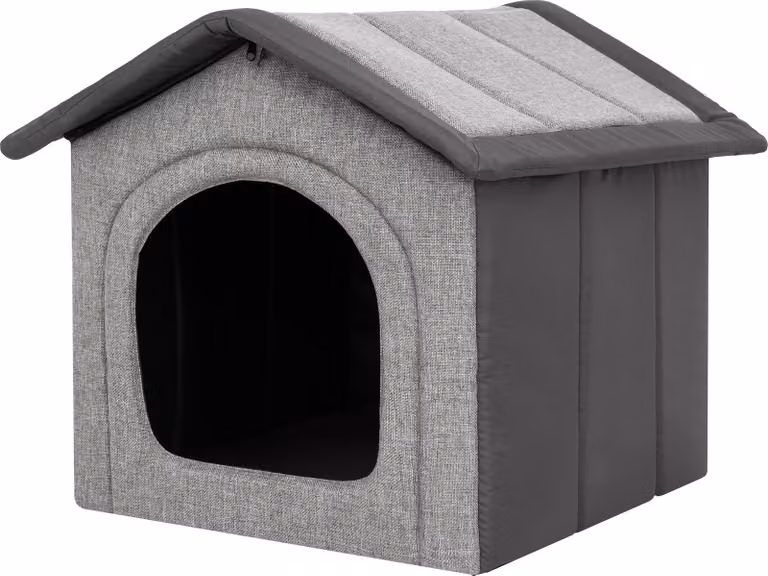 Casetta pieghevole per cani per interni ed esterni - 38x44x45 cm - lavabile, leggera, OEKO-TEX