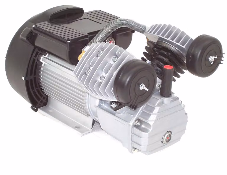 Compressore d'aria Druklucht, 10 bar - Serbatoio da 356 litri - Potenza 2,2 kW - Ghisa e alluminio