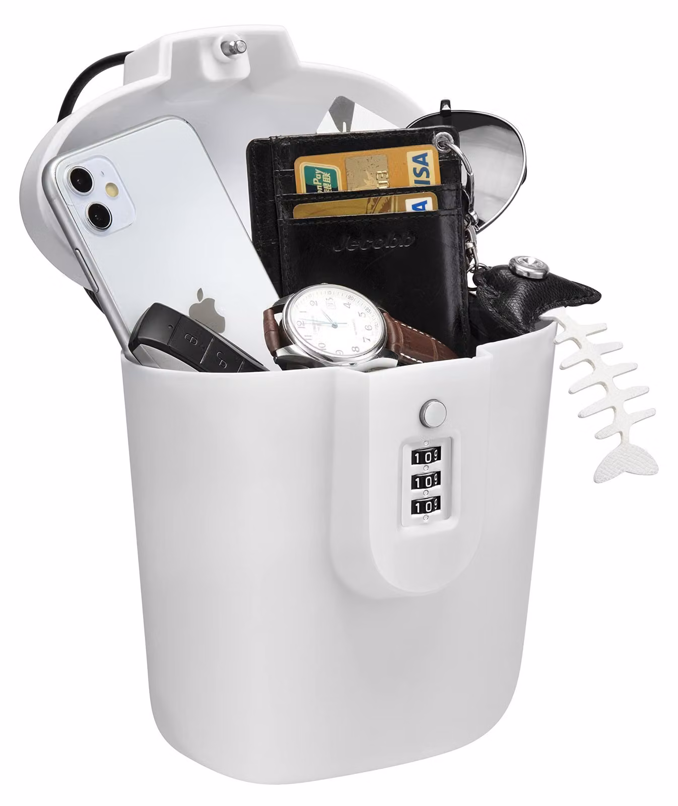 Solidchoice - Cassaforte portatile antirapina per oggetti di valore