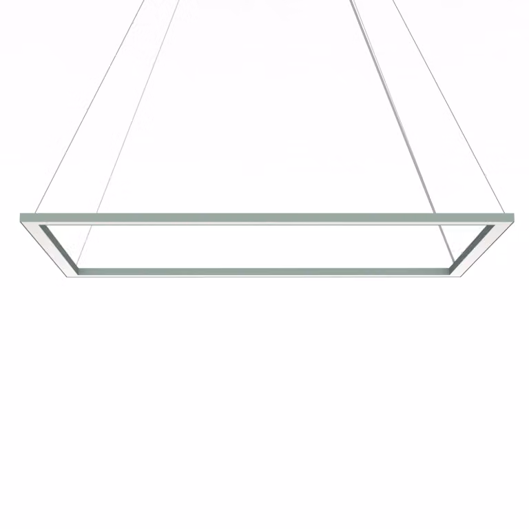 Lampada A Sospensione Floor 60X90 Monocolore Opaca