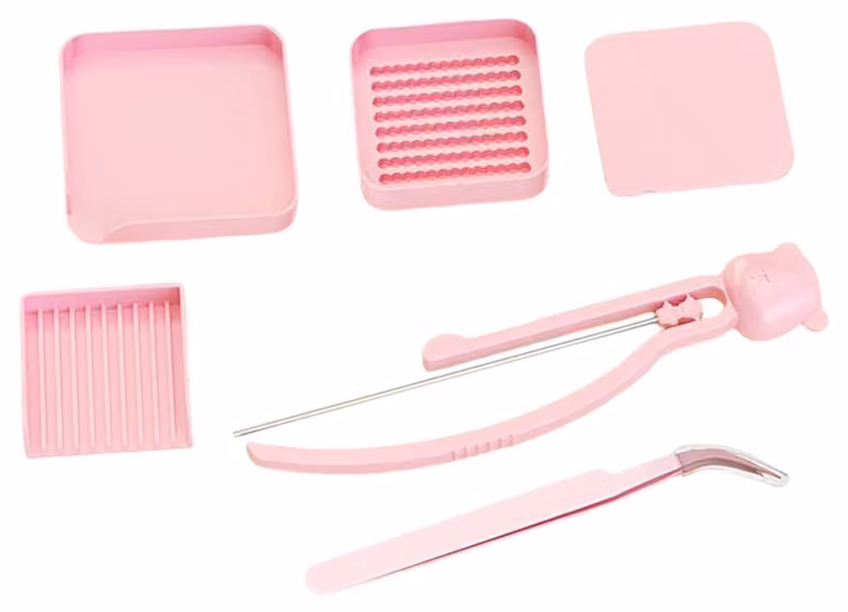 Set di strumenti portatile per perline da stirare
