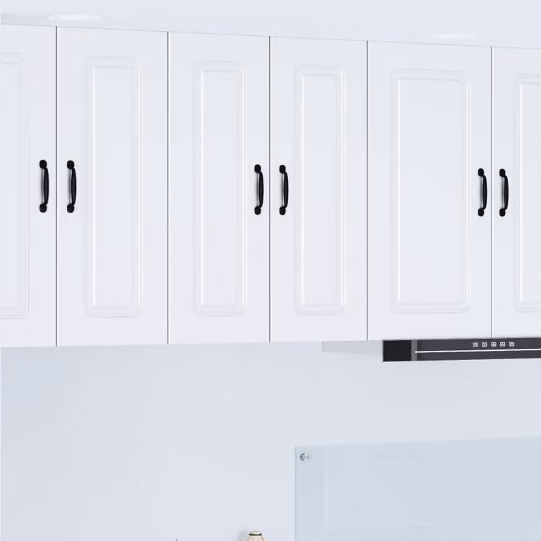 vidaXL Pannello lavastoviglie Kalmar Bianco L: 60 cm, P: 31 cm, H: 80 cm
