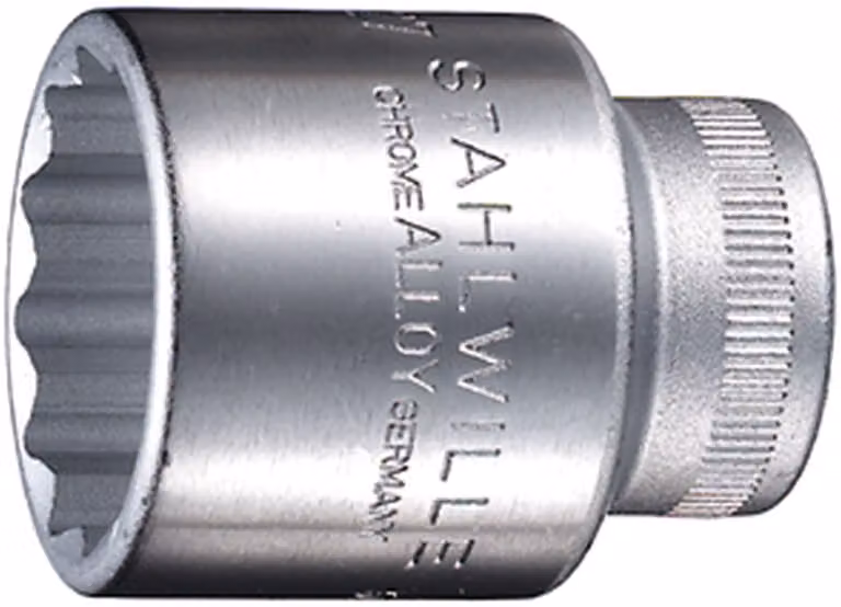 Stahlwille 50 A 1 3/8 03410060 Twelve-point socket Bits 1 3/8 1/2 (12.5 mm)