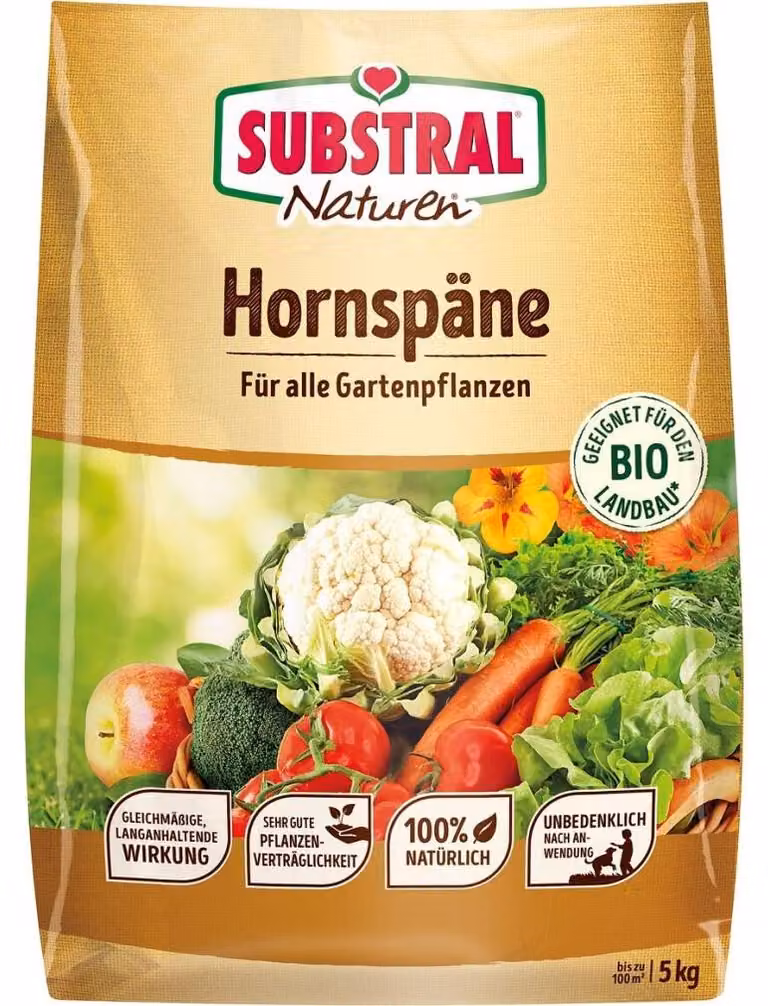 SUBSTRAL® Naturen® 83940 SUBSTRAL® Naturen®Hornspäne 5,0 kg