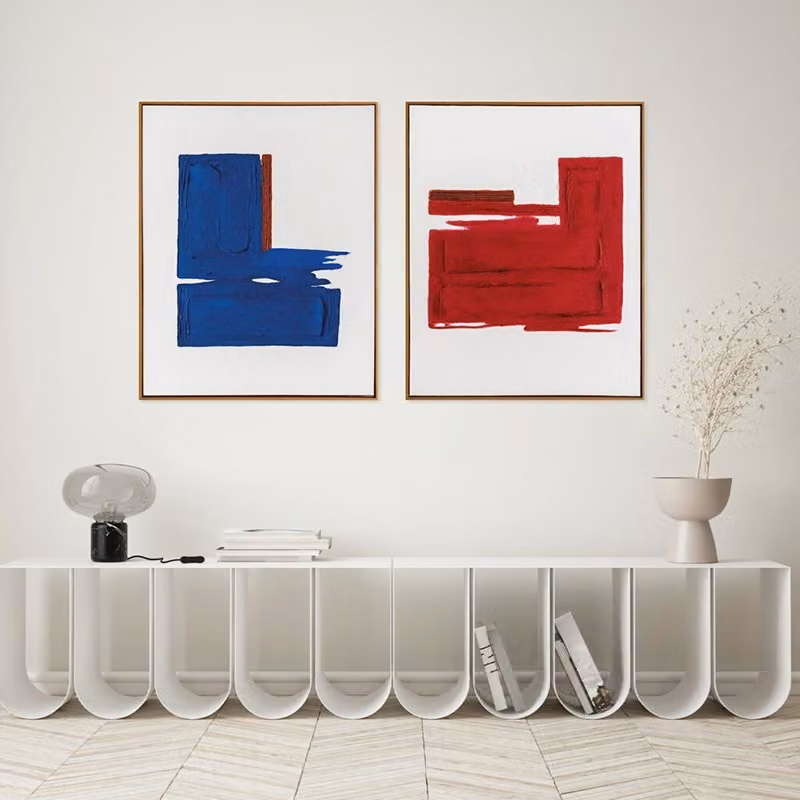 Quadro Snorkel Blue Agave Quadri