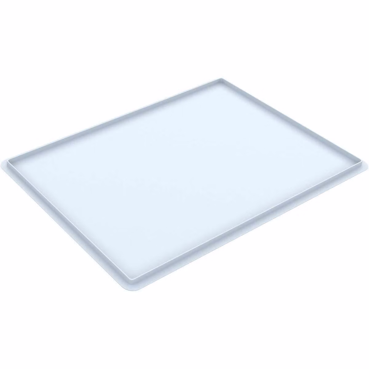 Coperchio per Auer Eurobox 60x40 cm, coperchio di copertura, in plastica
