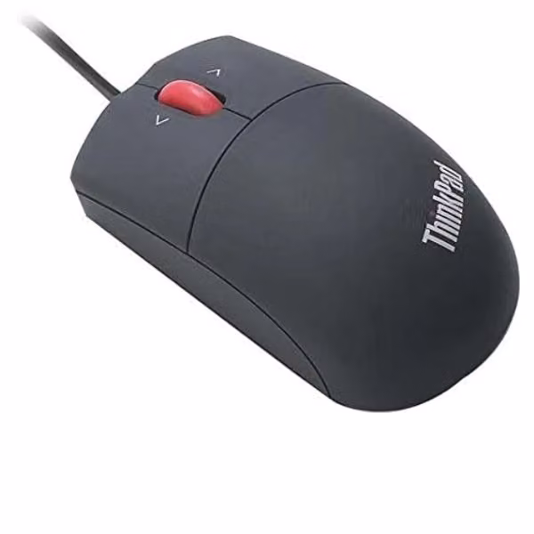 Mouse ottico Lenovo ambidestro USB Tipo A nero con risoluzione 400 DPI – 2
