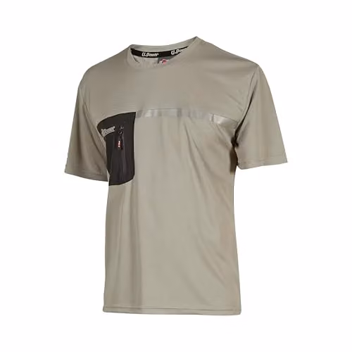 Maglietta T-Shirt Lime Stone S Christal Upower