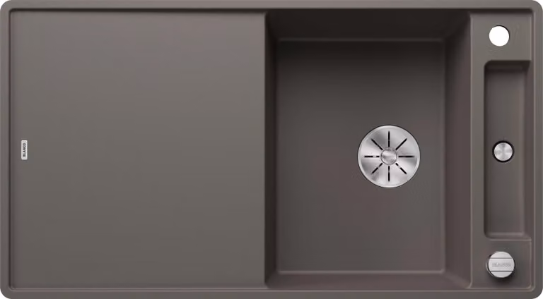 Blanco AXIA III 5 S-F lavello 905 x 500 mm grigio vulcanico senza vasca multifunzione 527224
