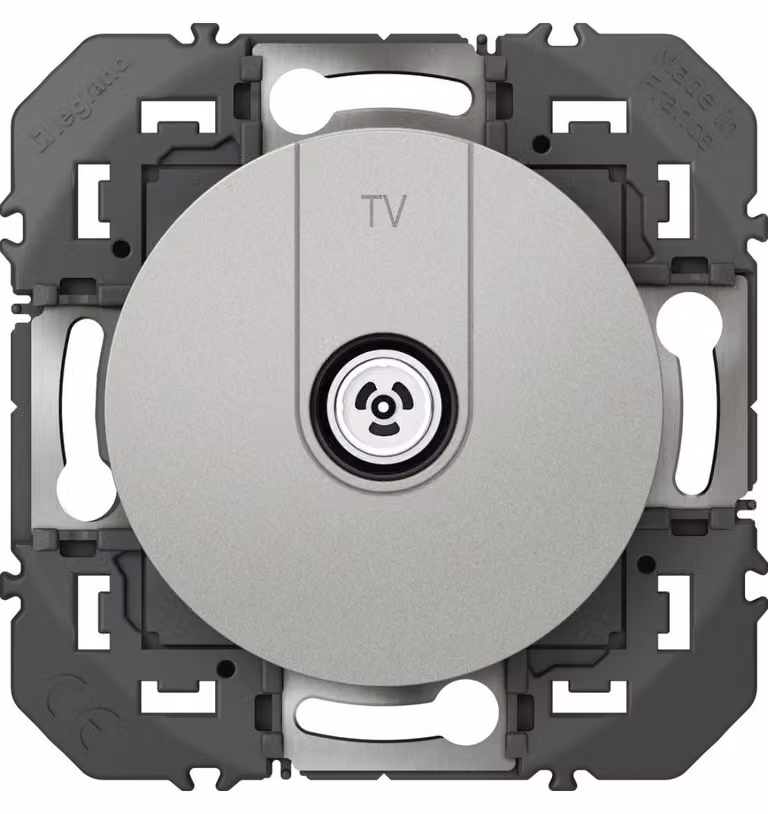 Presa TV Dooxie, LEGRAND, alluminio