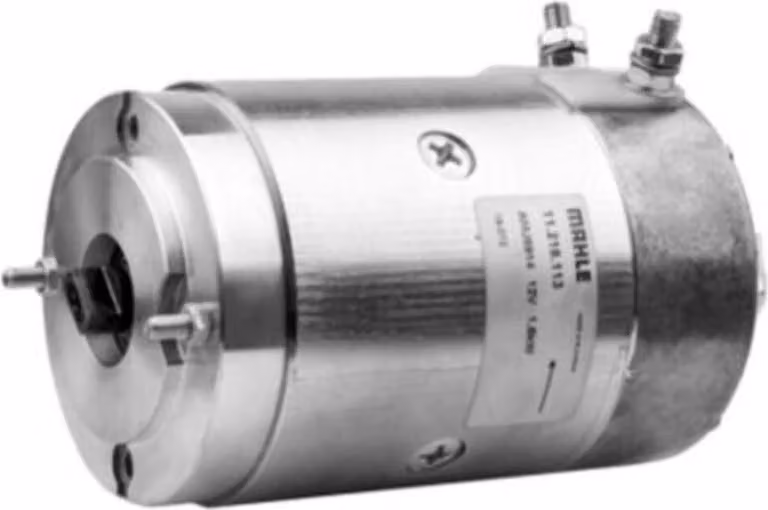 Motore elettrico Starter Generatore 12 V 1,6 kW 2.700 RPM MAHLE per diversi veicoli.