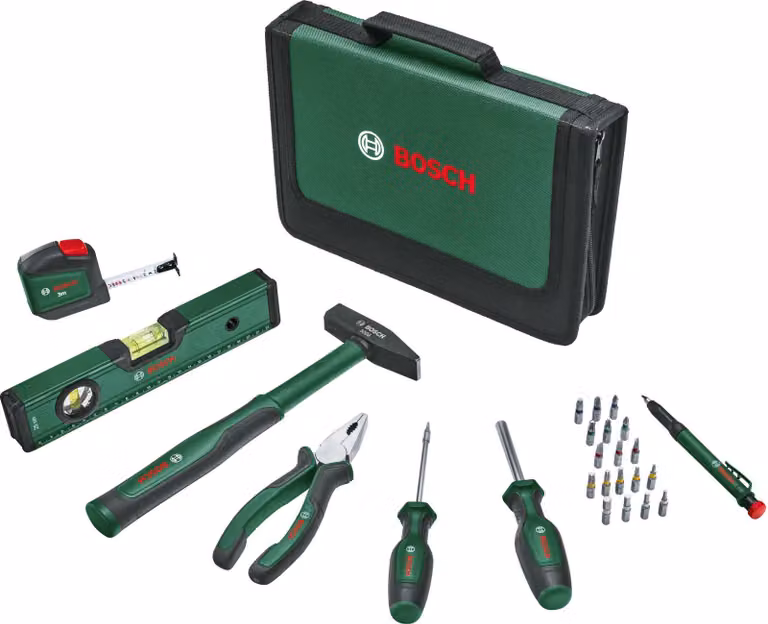 Set di utensili BOSCH, Universal V3, 25 pezzi