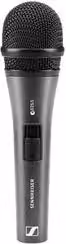 Microfono a filo Sennheiser serie 800 E 825 S grigio e nero