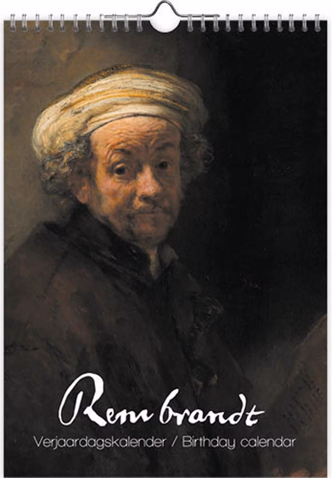 Massamarkt Calendario compleanno Rembrandt A4