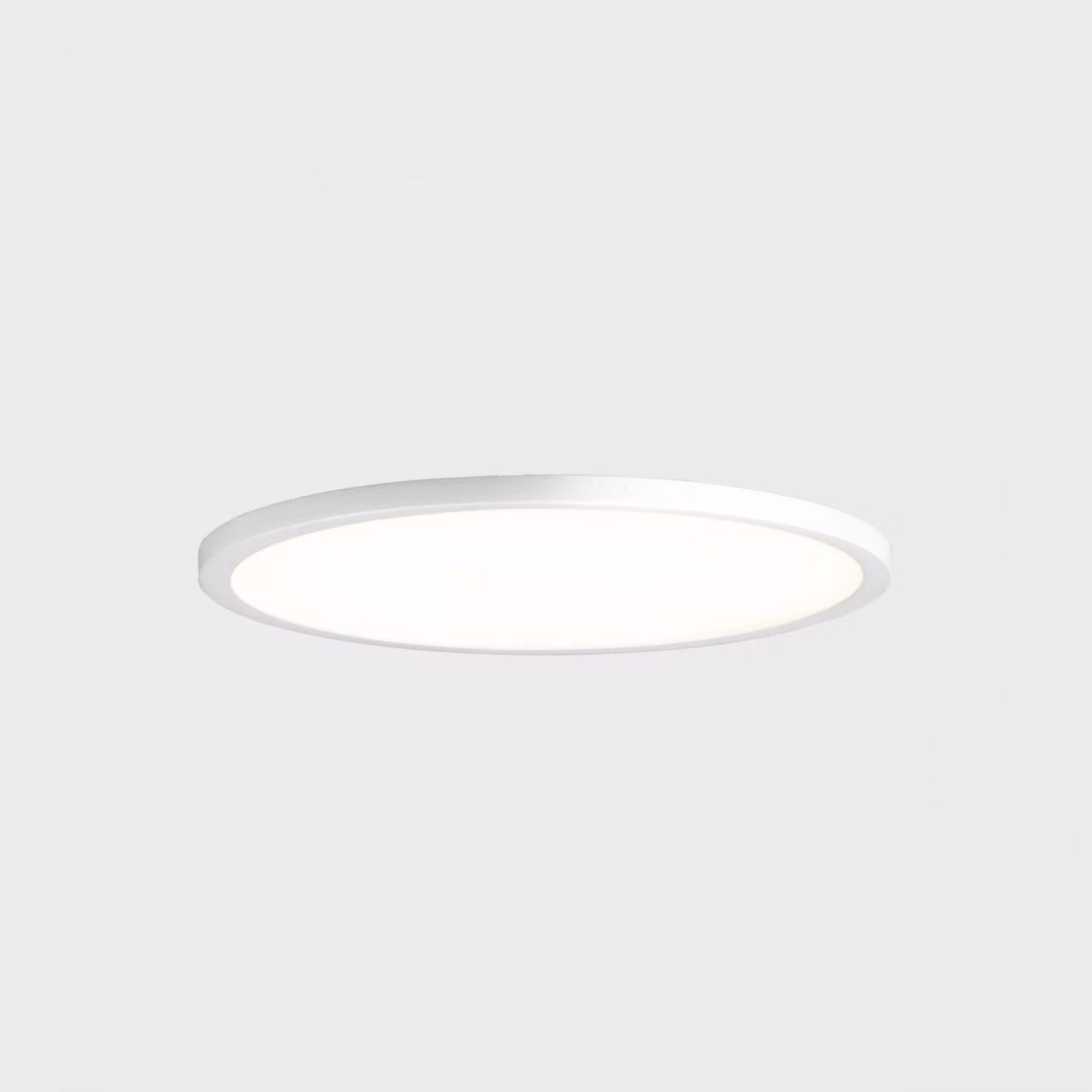 KOHL LIGHTING KOHL-Lighting DISC SLIM apparecchio da incasso con cornice diametro 145 mm bianco 12 W CRI 80 3000K 1,10V