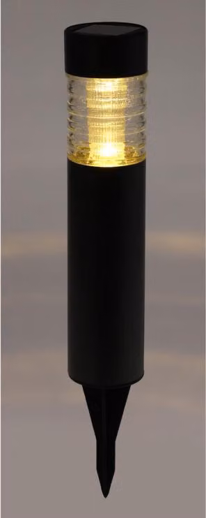Lampada solare a innesto, 27 cm