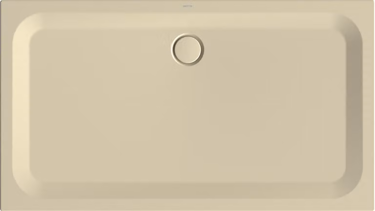 Receveur de douche rectangulaire BetteUltra avec support de baignoire minimum, 1600x900x35mm, 5961-441T1, 5961-441T1