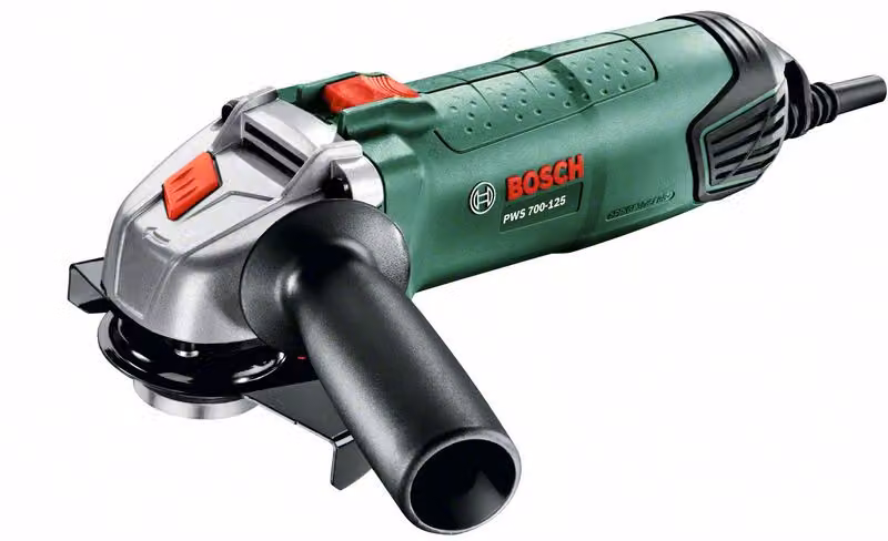 Bosch 06033A240B PWS 700-125Smerigliatrice angolare PWS 750-125 (06033A240B)