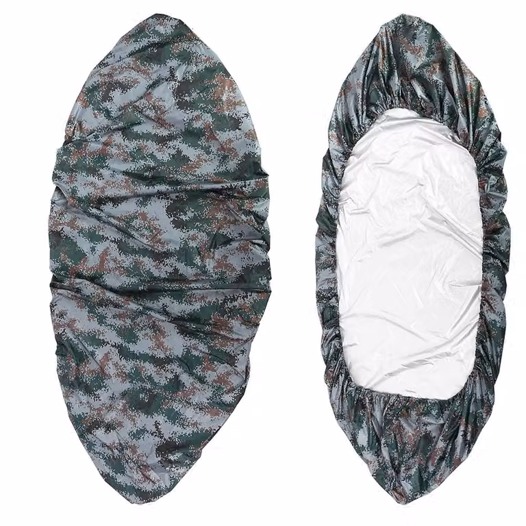 4,5 m di protezione solare UV impermeabile per kayak da 3,6-4 m (camuffamento digitale)