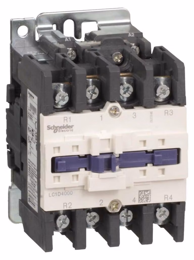 SCHNEIDER ELECTRIC LC1D40008P7 Contattore di potenza 1 pz.