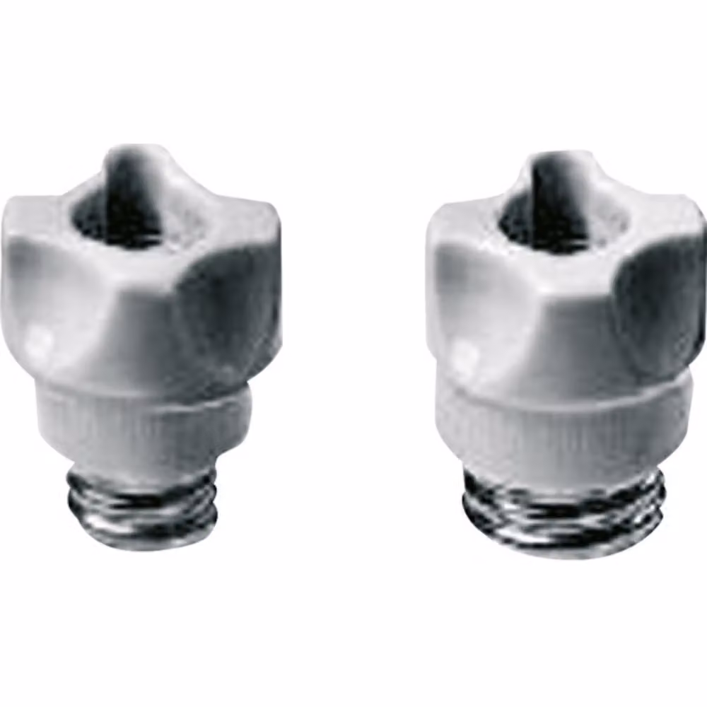 10 pezzi Tappo a vite D01 E14 in Vetroceramica LE14SK