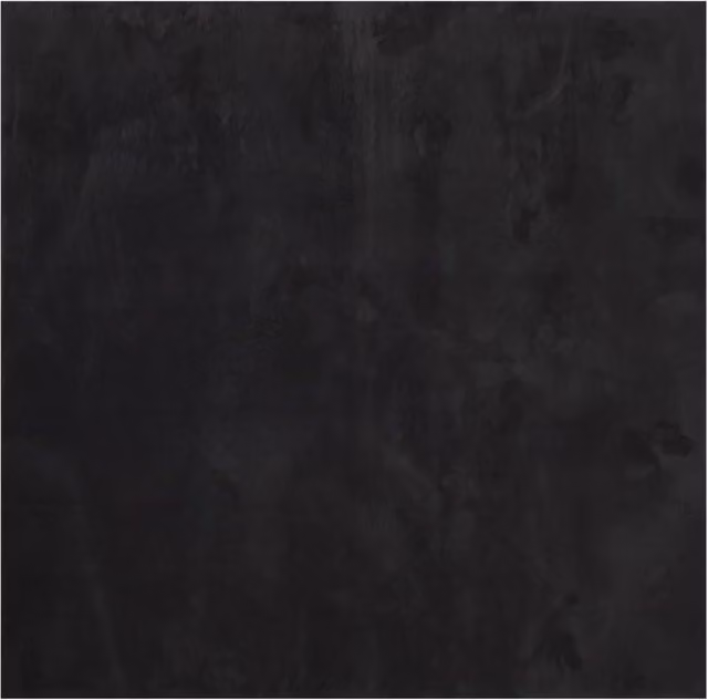 Tappeto DESIGN IN per soggiorno e camera da letto, modello HUARTE a pelo corto, lavabile, nero, L 240 x P 240 cm