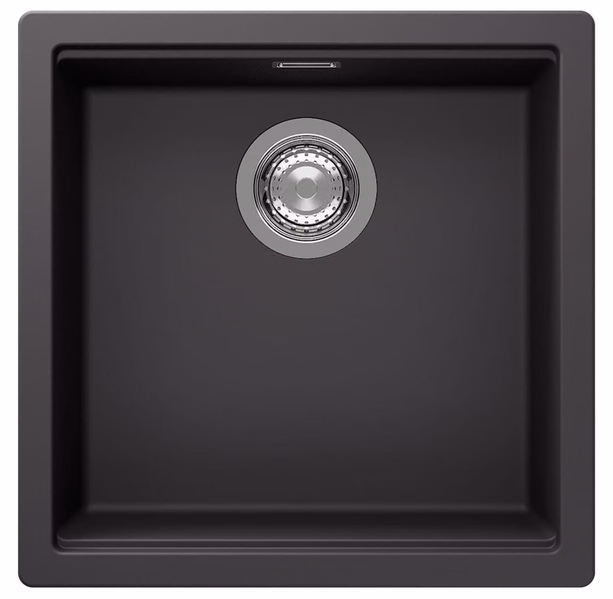 Schock lavabo da incasso Cristadur Kiruna N-100 A Linea Verde Crepuscolo DSK Funzionamento eccentrico