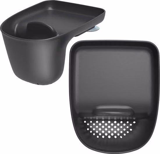 Organizzatore da cucina Famanu con ripiano – ideale per lavelli e piani di lavoro
