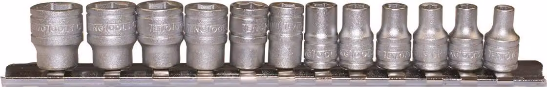 Tengtools 117070102 Set Di Prese 1/4" M1412 12 Pz