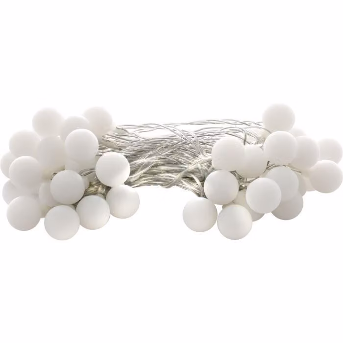 Illuminazione natalizia Relux RXL 282 ball maxi 40LED 4m CW TM