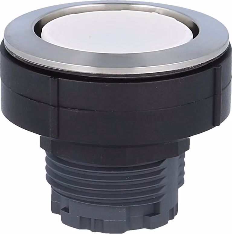 Georg Schlegel Pulsante illuminabile, rotondo, KOMBITAST-R-JUWEL Corsa 6,0 mm - 1 pezzo