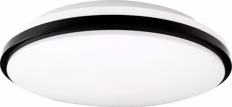 Müller-Licht 21000069 Taro RGB Round 40 LED ceiling light LED 24 W White, Black