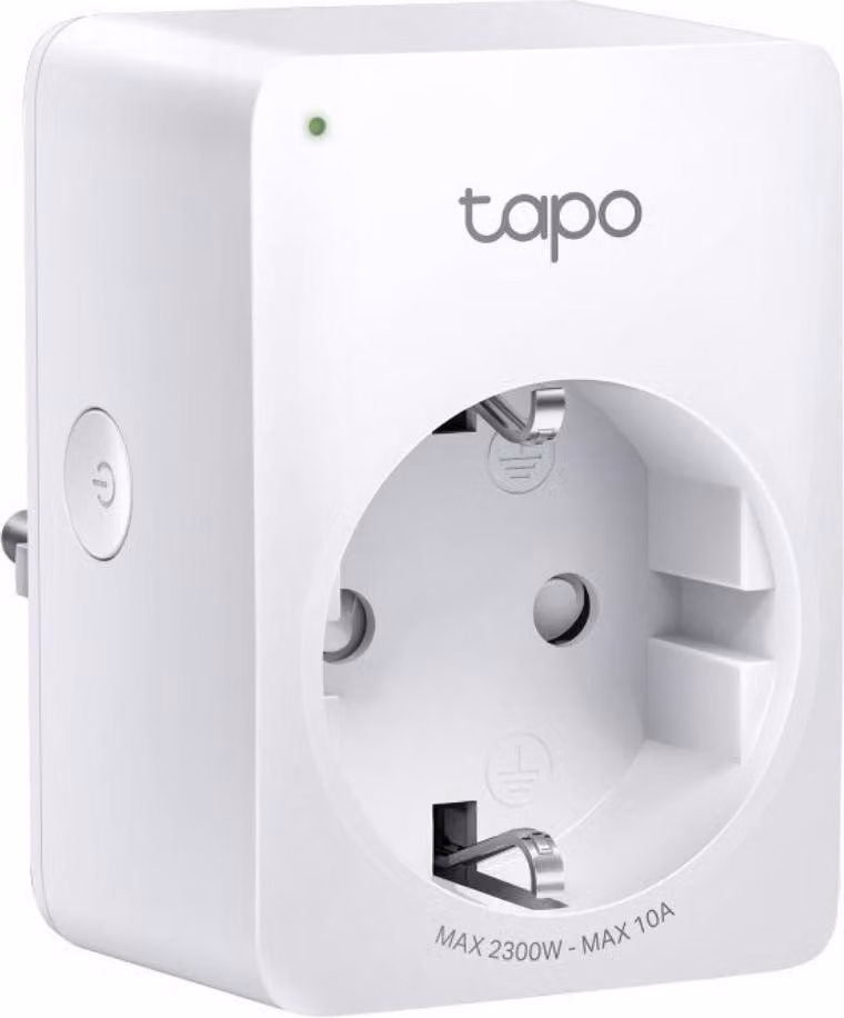 TP-LINK TP-Link TAPO P100M spina intelligente 2300 W Casa, Ufficio Bianco