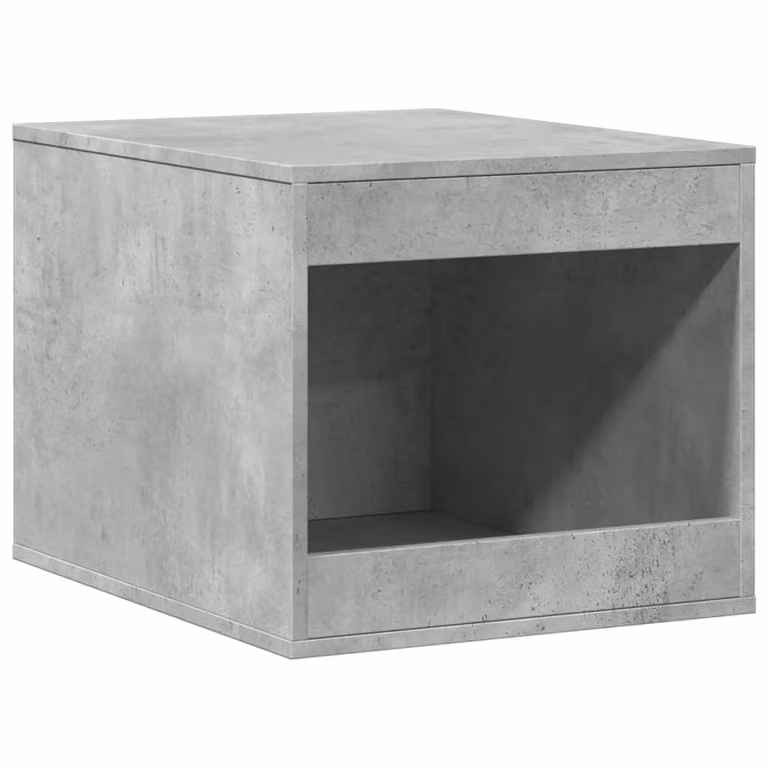 Recinto Lettiera Gatti Grigio Cemento 47x59x42 cm in Truciolato