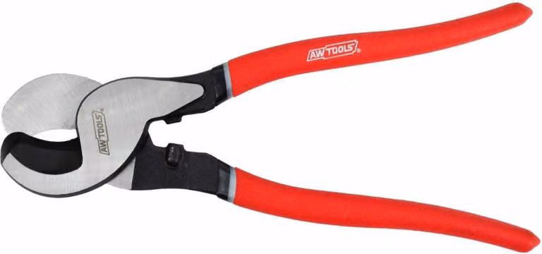 AW Tools - Pinza spellafili AW899 (taglia unica) (rossa)