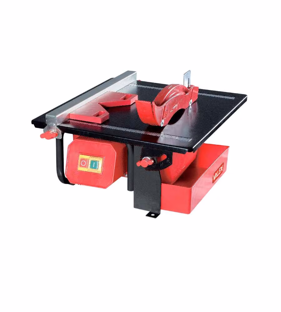 Valex Tagliapiastrelle Elettrico TPE180 600W Rosso 360x330mm Inclinabile