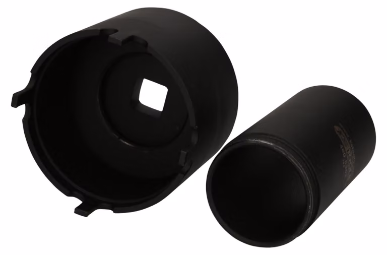 KS TOOLS set di chiavi per dadi con tubo di guida per MAN, Ø 92 mm, 2 pezzi ( 460.5355 )